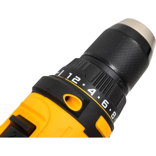 Бесщеточная дрель-шуруповерт STEHER 20 В, 65 Н·м, без АКБ (LMS), CB-65 фото 9