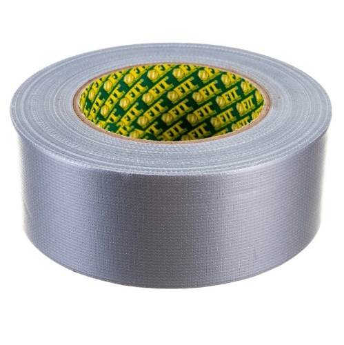 Лента клейкая универсальная Fit Ductape 11750 серая 48 мм 50 м