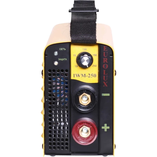 Инверторный сварочный аппарат Eurolux IWM250 65/29 фото 5 Инверторный сварочный аппарат Eurolux IWM250 65/29 фото 5