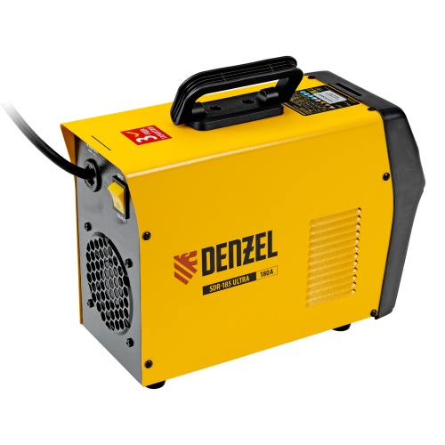 Аппарат инвертор. дуговой сварки SDR-185 Ultra, 180 А, ПВ 60% Denzel фото 4
