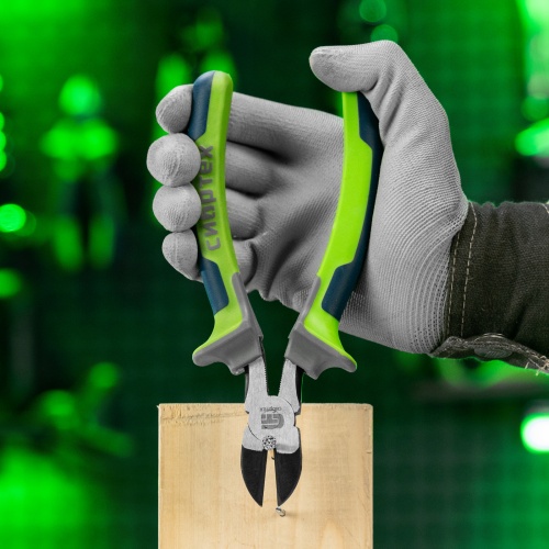 Бокорезы, 200 мм, фосфатирование, трехкомпонентные рукоятки Сибртех фото 8