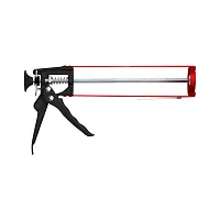 Скелетный усиленный пистолет для герметика Монтажник с системой Антикапля 600103