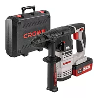 Аккумуляторный перфоратор CROWN CT28001HX-4 BMC