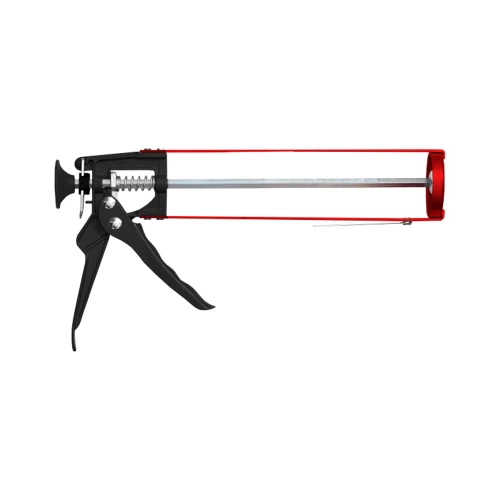 Скелетный усиленный пистолет для герметика Монтажник с системой Антикапля 600103