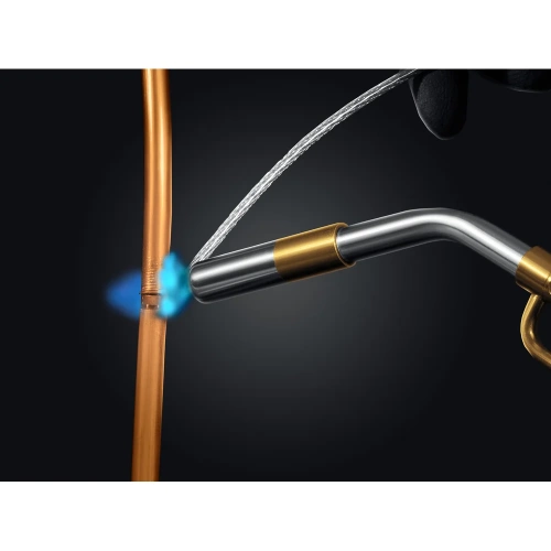 Газовая горелка KRAFTOOL KF-9000 Blue Fire с пьезоподжигом на баллон, 2000C 55510 фото 6 Газовая горелка KRAFTOOL KF-9000 Blue Fire с пьезоподжигом на баллон, 2000C 55510 фото 6