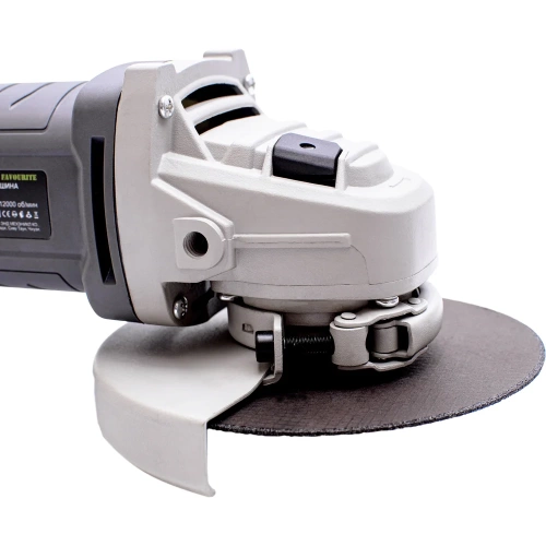 Угловая шлифовальная машина FAVOURITE FG 1100 PROF 1100Вт, ф125мм 552221100 фото 4