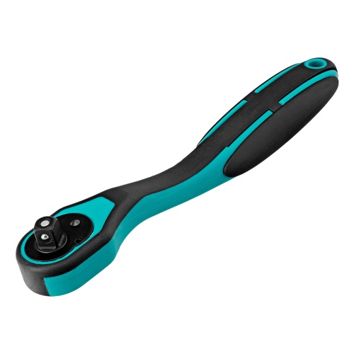 Ключ-трещотка 3/8", CrV, 72 зуба, с быстрым сбросом Stels фото 2