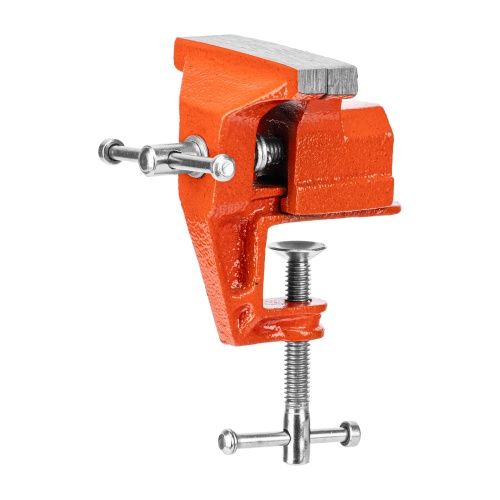 Тиски, 60 мм, крепление для стола Sparta фото 21 Тиски, 60 мм, крепление для стола Sparta фото 21