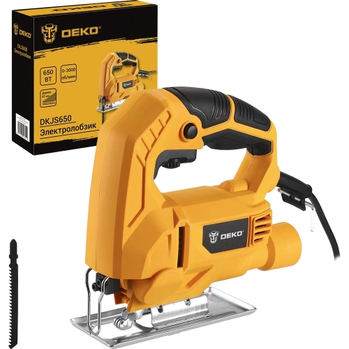 Электролобзик DEKO DKJS650 650 Вт 063-4186 фото 3 Электролобзик DEKO DKJS650 650 Вт 063-4186 фото 3