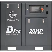 Винтовой компрессор PhoenixPro LPD7.5PM-8 (7,5kw,8bar,VSD ,IP23 Motor) 77648