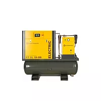 Компрессор винтовой с ресивером и осушителем ET SL 15-08-410 ES IP55 100598429