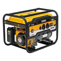 Генератор бензиновый PS 33, 3.3 кВт, 230 В, 15 л, ручной стартер Denzel