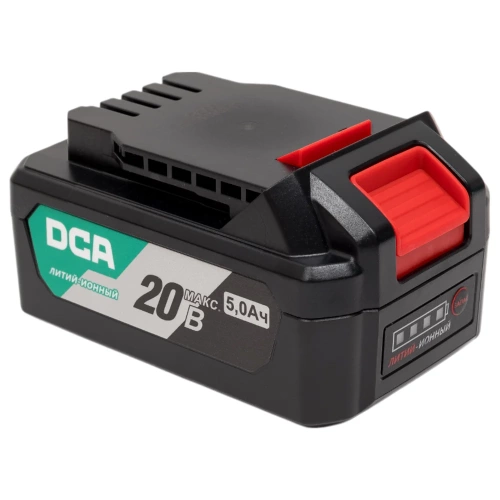 Аккумулятор DCA 20В 5.0Ач FFBL2050 фото 4 Аккумулятор DCA 20В 5.0Ач FFBL2050 фото 4
