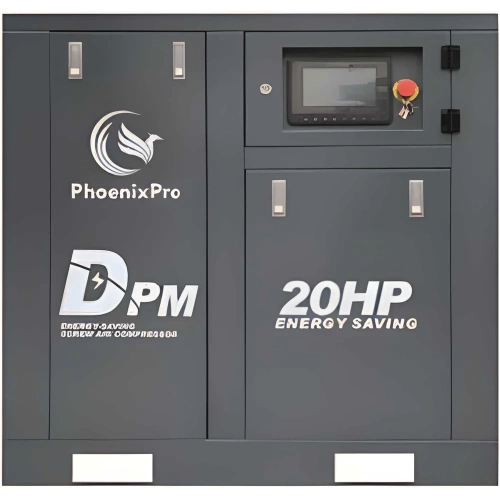 Винтовой компрессор PhoenixPro LPD7.5PM-8 (7,5kw,8bar,VSD ,IP23 Motor) 77648