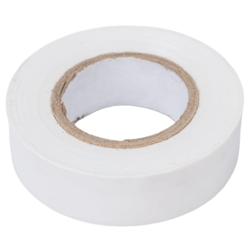 Изолента ПВХ Gigant Professional GT-0-4 белая 19 мм 20 м