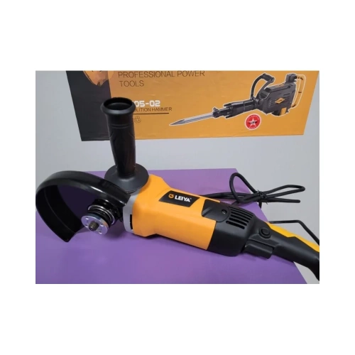 Углошлифовальная машина LEIYA LY180-03 фото 6