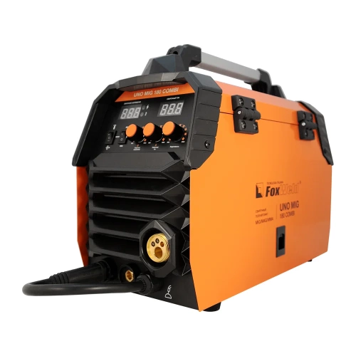 Сварочный полуавтомат FOXWELD UNO MIG 180 COMBI 6787 фото 4 Сварочный полуавтомат FOXWELD UNO MIG 180 COMBI 6787 фото 4