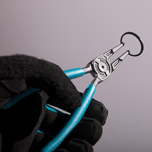 Съемник, 175 мм, для внутренних стопорных колец (19-60 мм) прямые губки (сжим) Gross фото 7 Съемник, 175 мм, для внутренних стопорных колец (19-60 мм) прямые губки (сжим) Gross фото 7