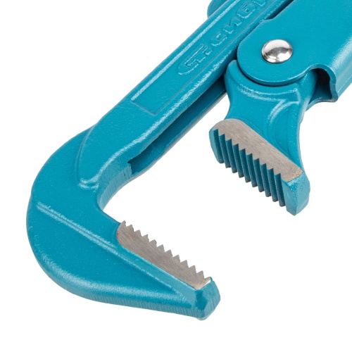 Ключ трубный рычажный №5, 4", литой, тип "L" Сибртех фото 5