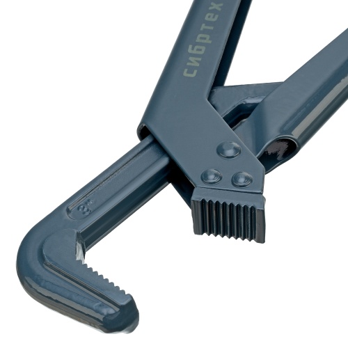 Ключ трубный рычажный КТР-4, 3", кованый, тип "L" Сибртех фото 5