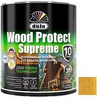 Пропитка для древесины Dufa Wood Protect Supreme горная сосна 0,75 л
