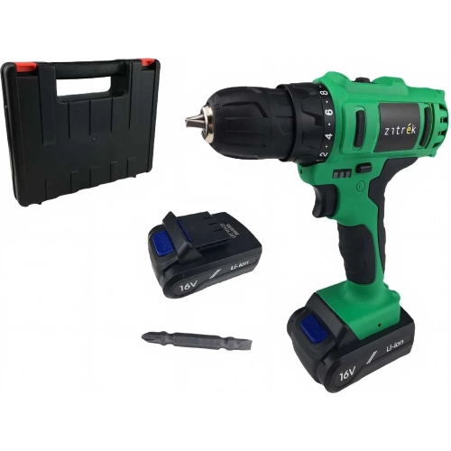 Аккумуляторная дрель-шуруповерт Zitrek Greenpower 16-Li 063-4075 фото 5 Аккумуляторная дрель-шуруповерт Zitrek Greenpower 16-Li 063-4075 фото 5