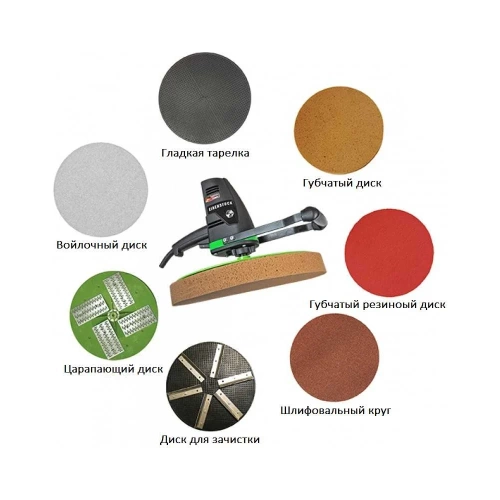 Машина для выравнивания штукатурки EIBENSTOCK EPG 400 WP 0650L000 фото 8