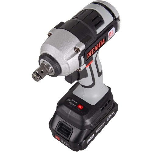 Гайковерт аккумуляторный Ресанта АГ-300/20L (в комплекте 2 АКБ и ЗУ) в кейсе 75/24/3 фото 6 Гайковерт аккумуляторный Ресанта АГ-300/20L (в комплекте 2 АКБ и ЗУ) в кейсе 75/24/3 фото 6