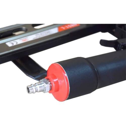 Скобозабивной пистолет пневматический Yoshi N851-L (тип L, длина скобы 19–50 мм) МБ000024658 фото 5