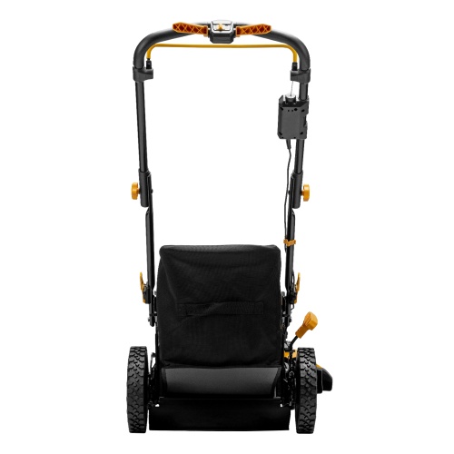 Газонокосилка аккумуляторная бесщет., RLMS560-62, привод, 560 мм, Li-ion, 62В Denzel фото 6