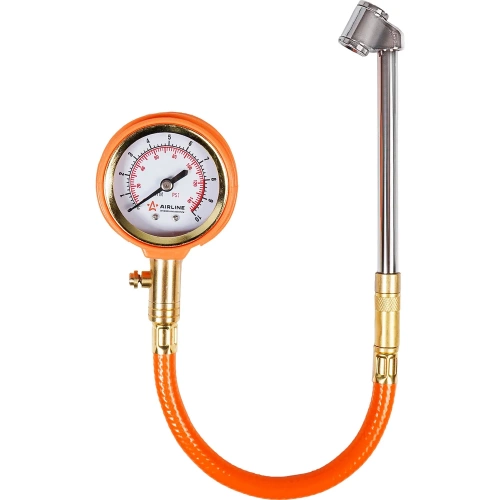 Стрелочный профессиональный манометр Airline 10 АТМ APR-M-03 фото 3