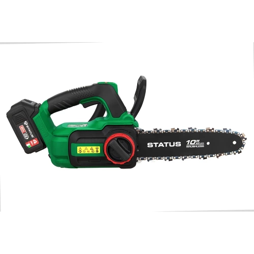 Бесщеточная аккумуляторная цепная пила STATUS UniOne SCB250-20 Kit 07411802 фото 9