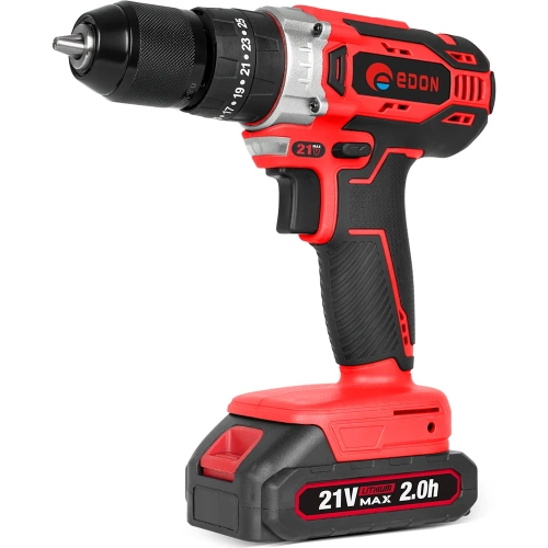 Аккумуляторная дрель EDON UAD-21A 24907 Аккумуляторная дрель EDON UAD-21A 24907