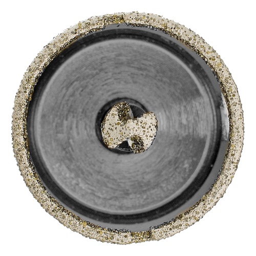 Сверло алмазное по керамограниту, 28 х 67 мм, трехгранный хвостовик Matrix фото 4