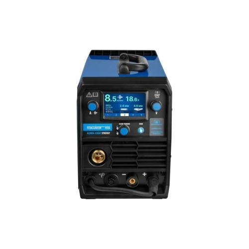 Сварочный полуавтомат SOLARIS ALUMIG-230DP SYNERGY SL1539-2 фото 10 Сварочный полуавтомат SOLARIS ALUMIG-230DP SYNERGY SL1539-2 фото 10