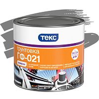 Грунтовка антикоррозионная Текс ГФ-021 Универсал серая 2,5 кг