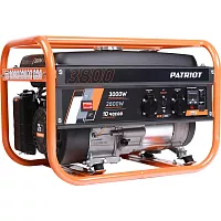 Бензиновый генератор PATRIOT GRS 3800 476102255
