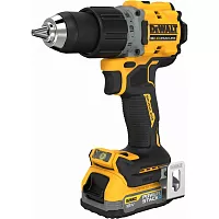Бесщеточная дрель-шуруповерт DEWALT 2 скорости, 2 АКБ 18 В XR Li-Ion DCD800E2T-QW