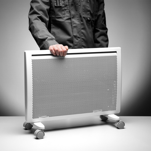 Конвектор гибридный электрический HybridX-1500, ИК нагреватель, цифровой термостат Denzel фото 13