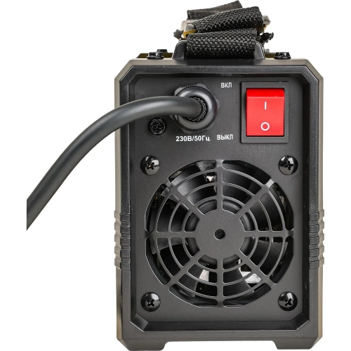 Инвертор сварочный СПЕЦ АИС-210Д, дисплей, 230 В, А20-210, электр. 1,6-4 мм (акс.в компл.) + краги 4188/И-8079-И фото 7