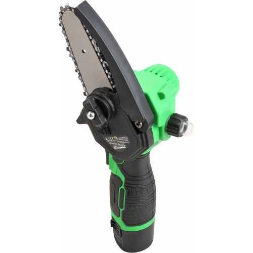 Пила цепная аккумуляторная Zitrek GreenSaw 12 (12 В, 1.5 Ач Li-ion аккумулятор 2 шт, ЗУ) 082-1859 фото 5