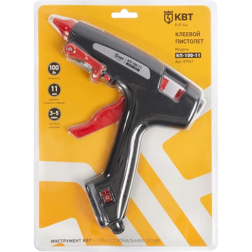 Клеевой пистолет КВТ КП-100-11 87967 фото 6