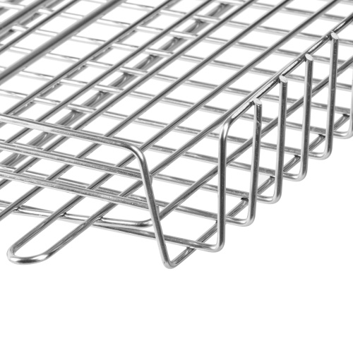 Решетка-гриль 340х340х60 мм, объемная, нержавеющая сталь, Camping Palisad фото 4