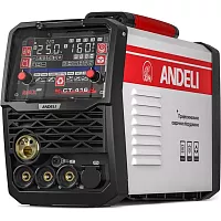 Инвертор сварочный многофункциональный полуавтоматический ANDELI MCT-416P артикул ADL20-503