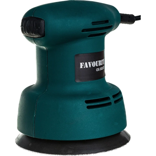 Орбитал.шлиф.машина FAVOURITE OS 500/125 500Вт, диск125мм 11000об/мин 108100500 фото 3