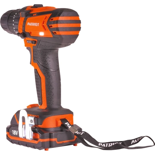 Аккумуляторная дрель-шуруповерт Patriot 181Li 180201425 фото 5