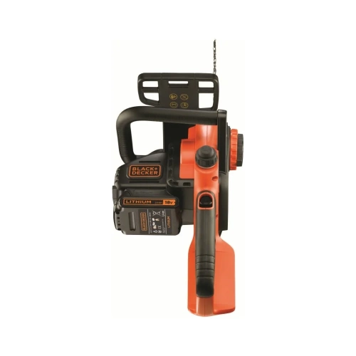 Аккумуляторная цепная пила Black+Decker GKC1825L20 фото 4