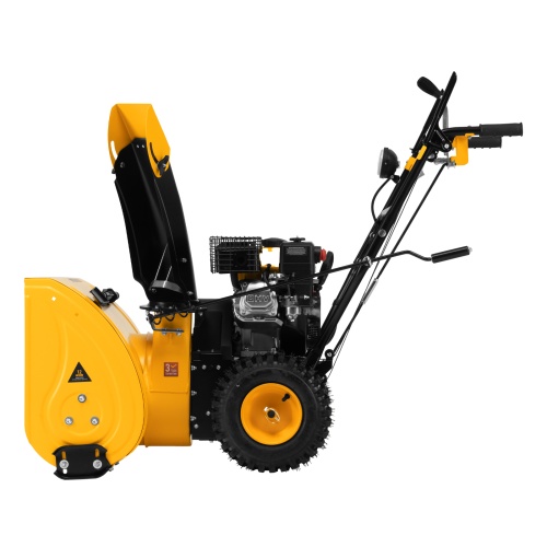 Бензиновая снегоуборочная машина SBM 610, 212 cc, ручной старт, фара Denzel фото 3