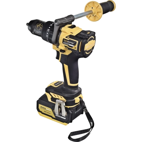 Аккумуляторный шуруповерт Hanskonner 1BatterySystem HCD18165BLI фото 10