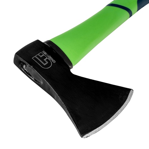 Топор, 600 г, фибергласовое топорище Сибртех фото 9